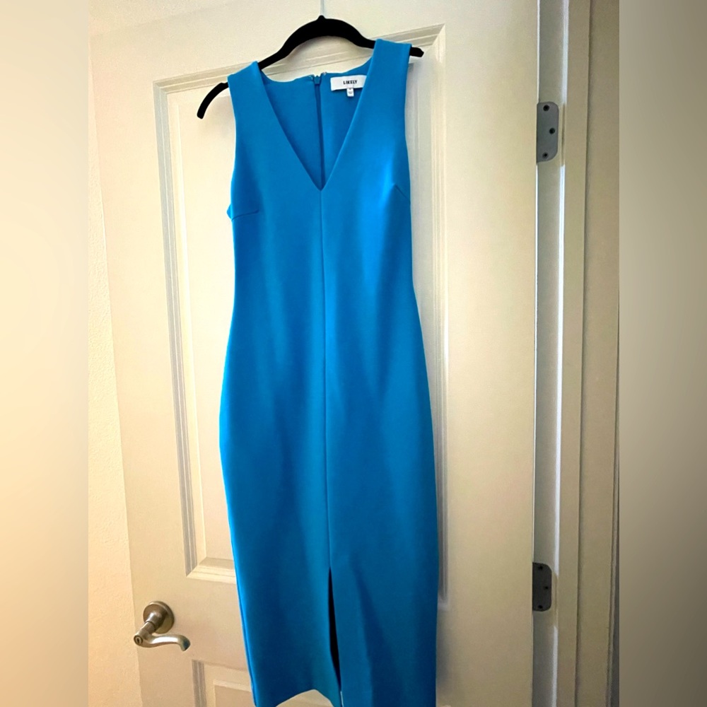 Gorgeous blue dress
